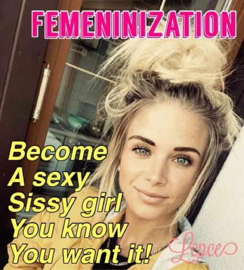 Feminization by sissylcpce4