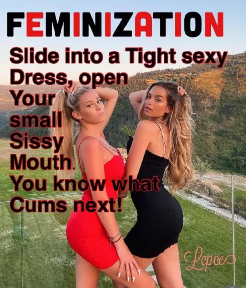 Feminization by sissylcpce4