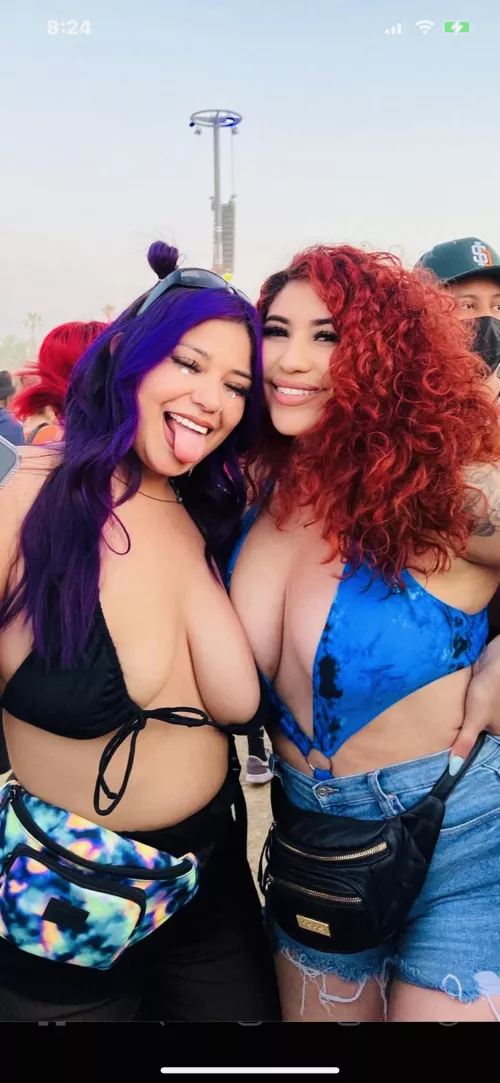 Festival sluts by Kikitim23