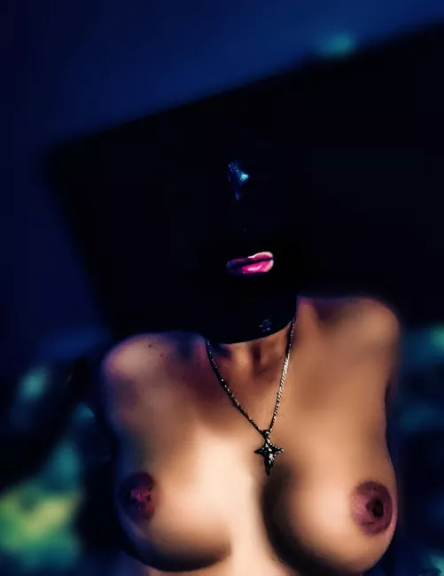 Fetish Hotwife in Hood Flashing by KinkyKontentKreators