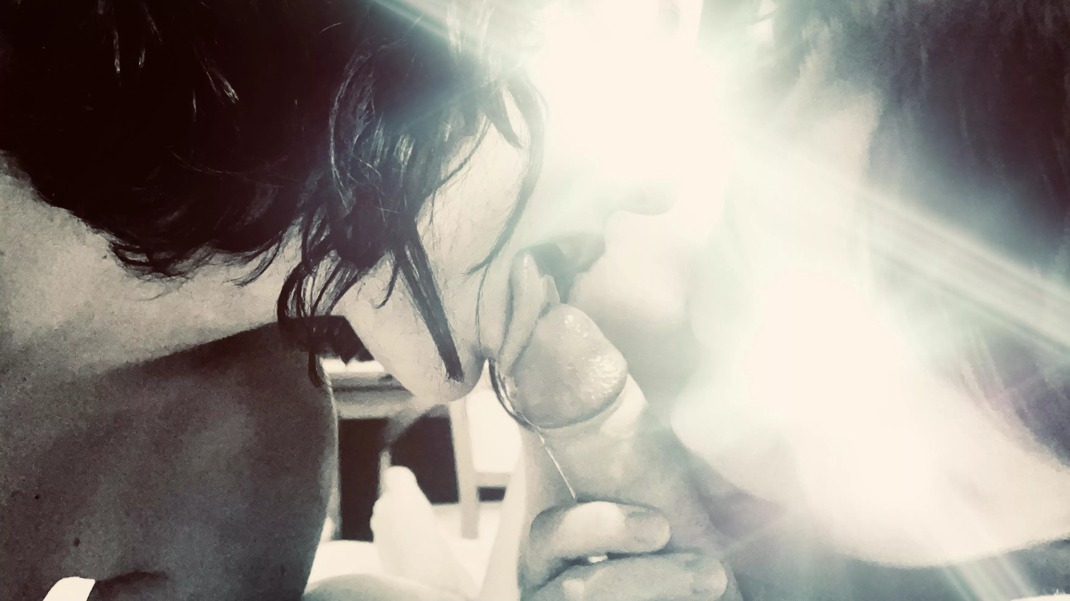 [FFM] Me and his ex-lover sharing his cock… posted by _Pretty_Lady