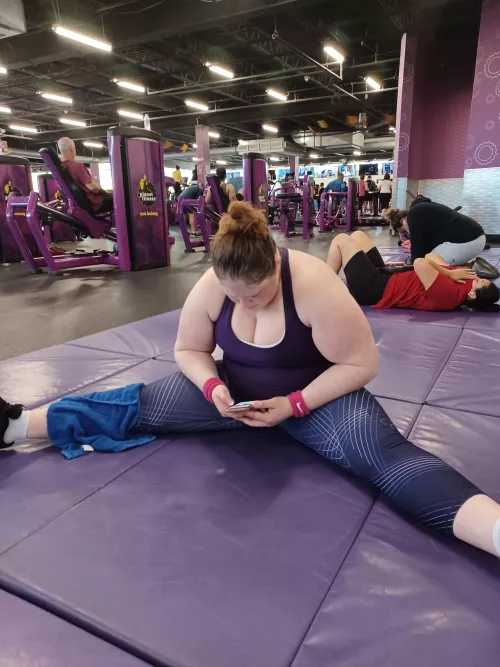 Fiancee after putting in some work by Serpentlord42