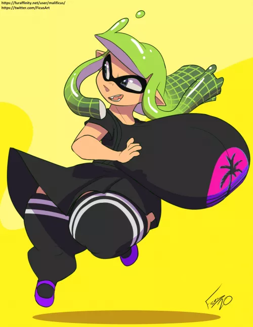 (FicusArt) New melee weapon leaked by Far_Device_4836