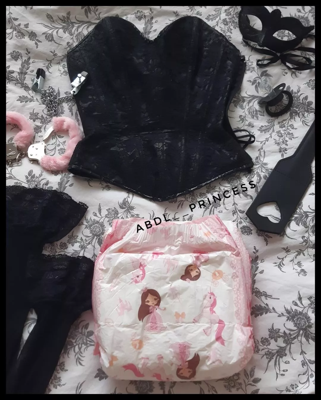 Fifty shades of ... pink? posted by ABDL__Princess
