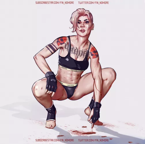 Fight Baby (Original by Fin Nomore) by zetta_rumor