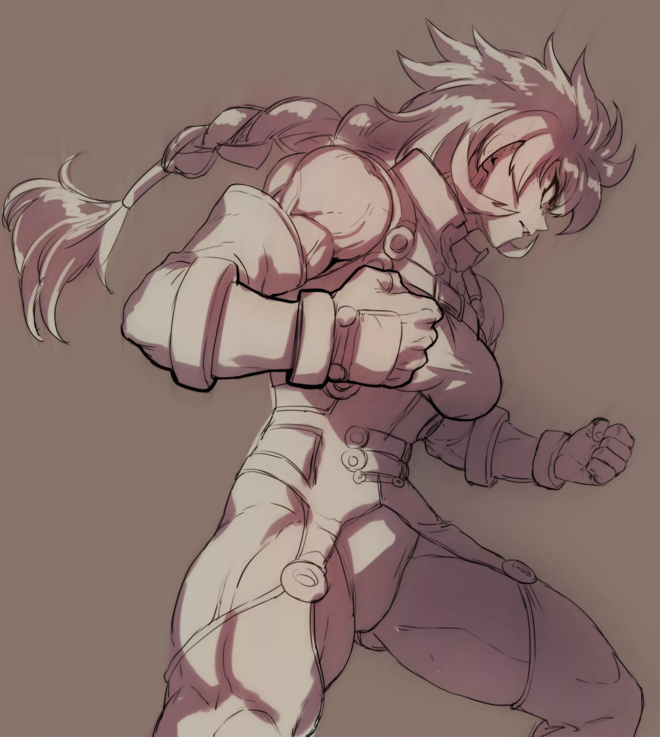 Fighter One Ready.(@ABS17) posted by TheTMoneyMan