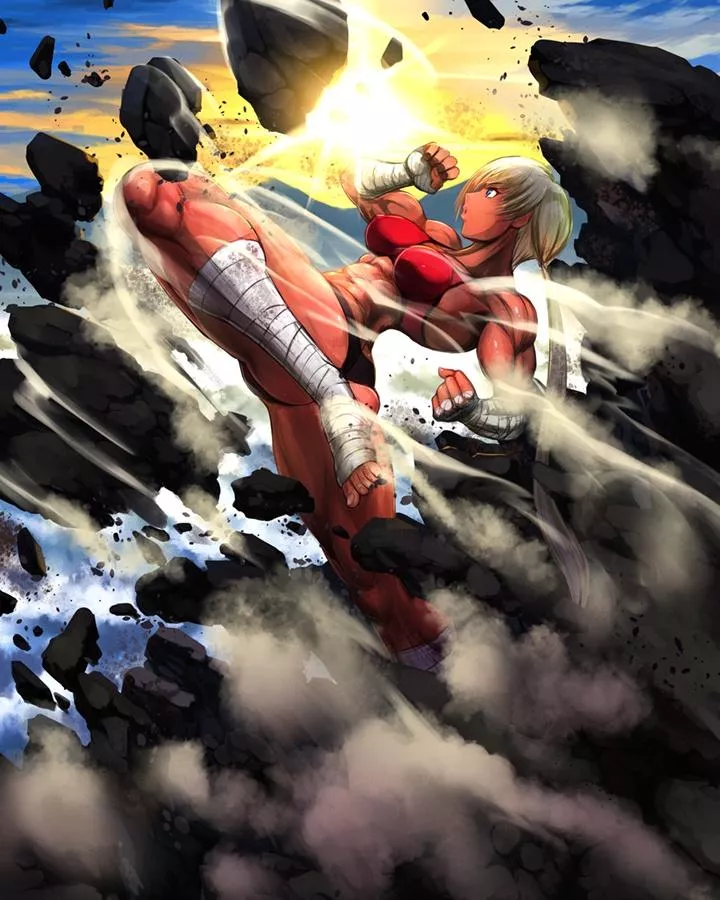 Fighter vs Mountain.(@shopyun1) posted by TheTMoneyMan