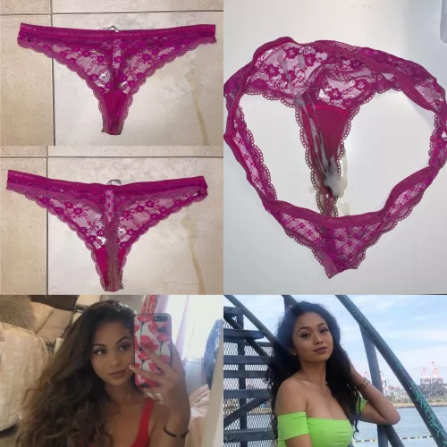 Filipina friends dirty panties covered 🤤🤫 (vid in comments) by lovebeingnaughty