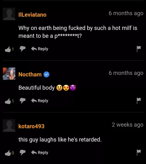 Fill in the blank........ then laugh retardedly? by Chronomuim_RSA