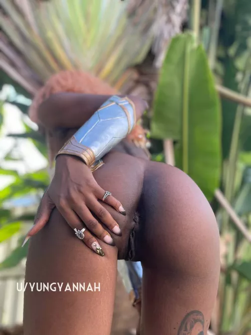 Fill up my both holes by Yung-yannah