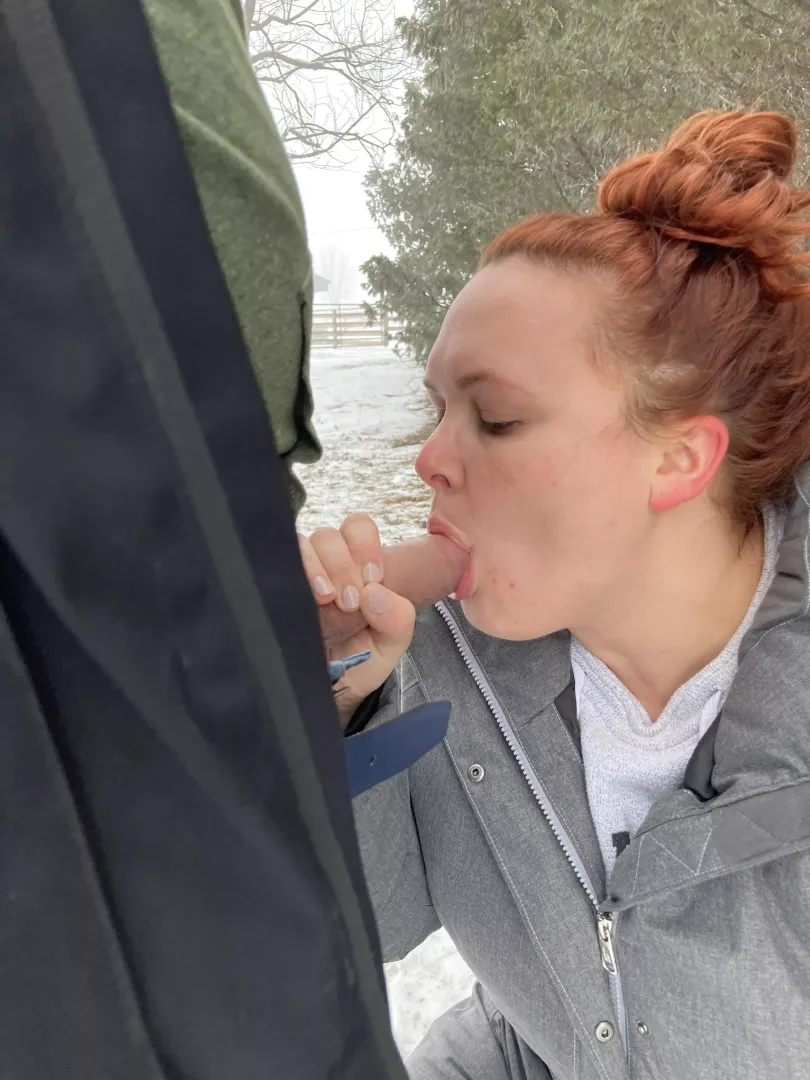 Filling my BJ quota out on a walk [IMG] posted by LadyRisque