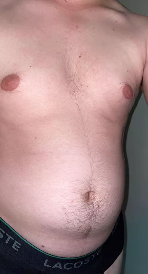 Filling out and putting on some pudge. How’s it lookin? by collegecub41