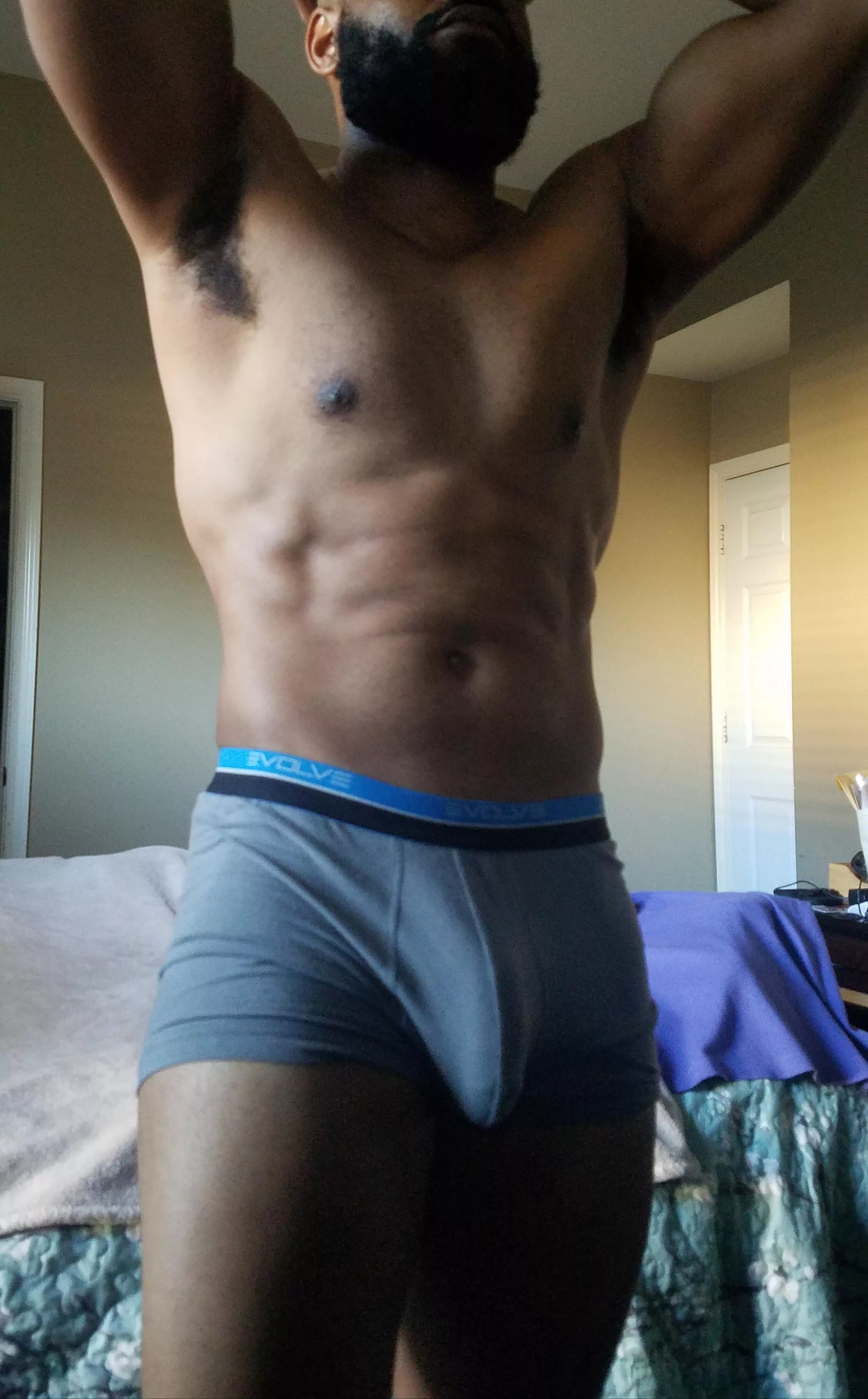 Filling out thsee boxer briefs pretty well  posted by derangedrelevant