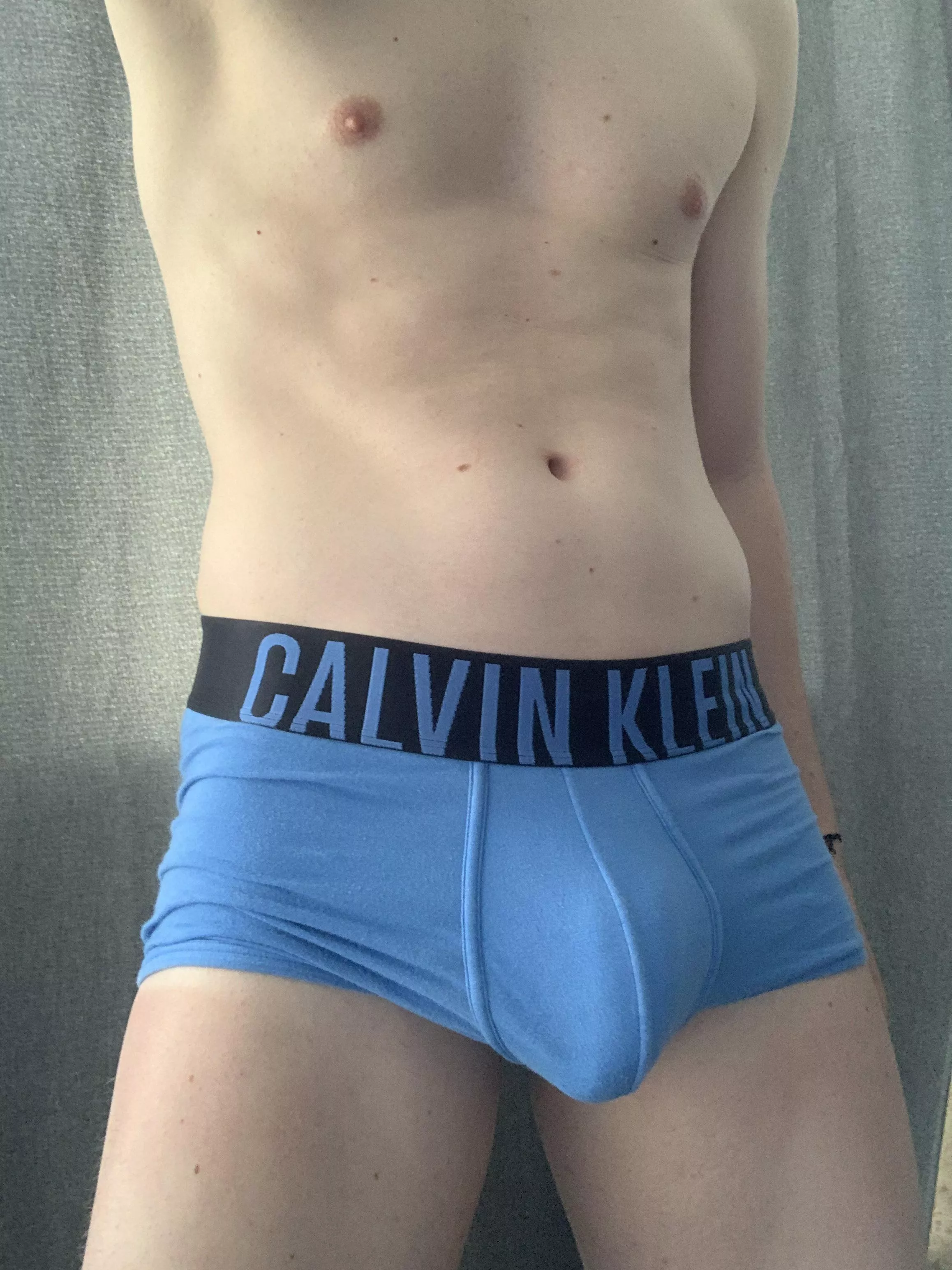 Filling the pouch in my calvins to the max posted by mwos95