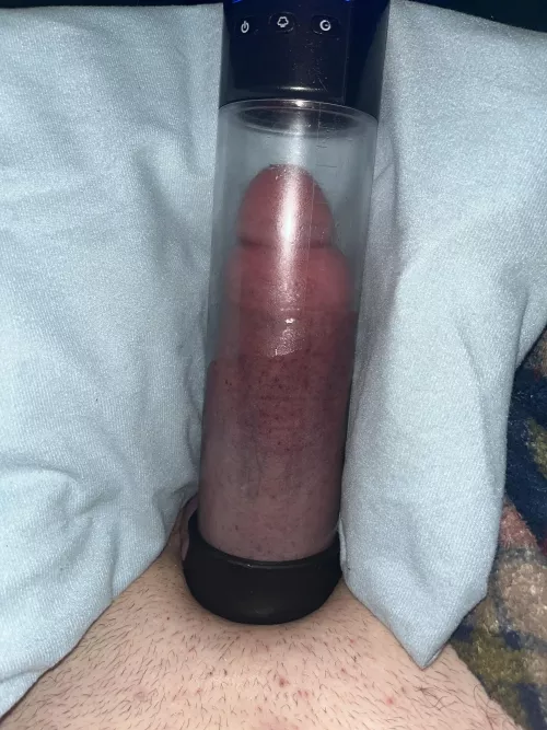 Filling the tube by Pumpfanatic