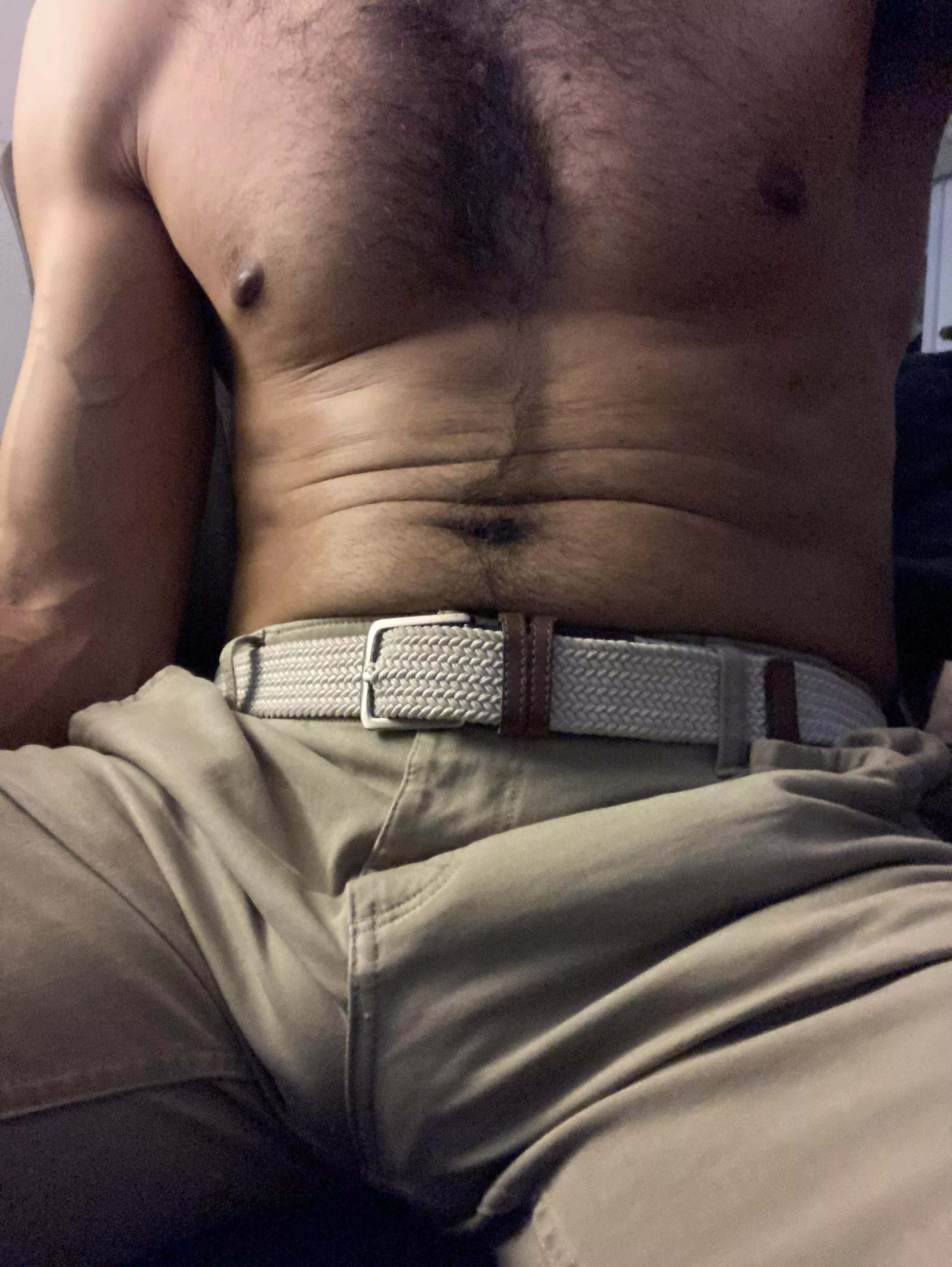 Filling up my khakis posted by jeffgoodboom