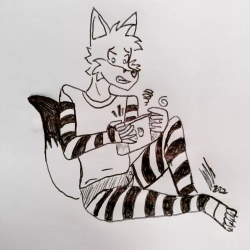 final boss - art by me by SigmaExcel