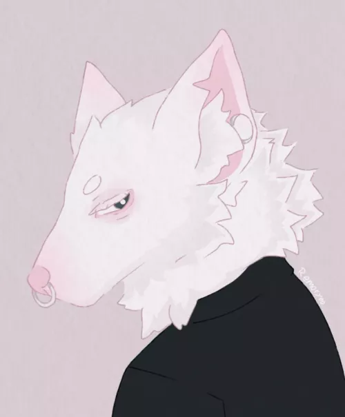 Final design for my fursona Wednesday! (Art by me/Remoryoo) by httpremor