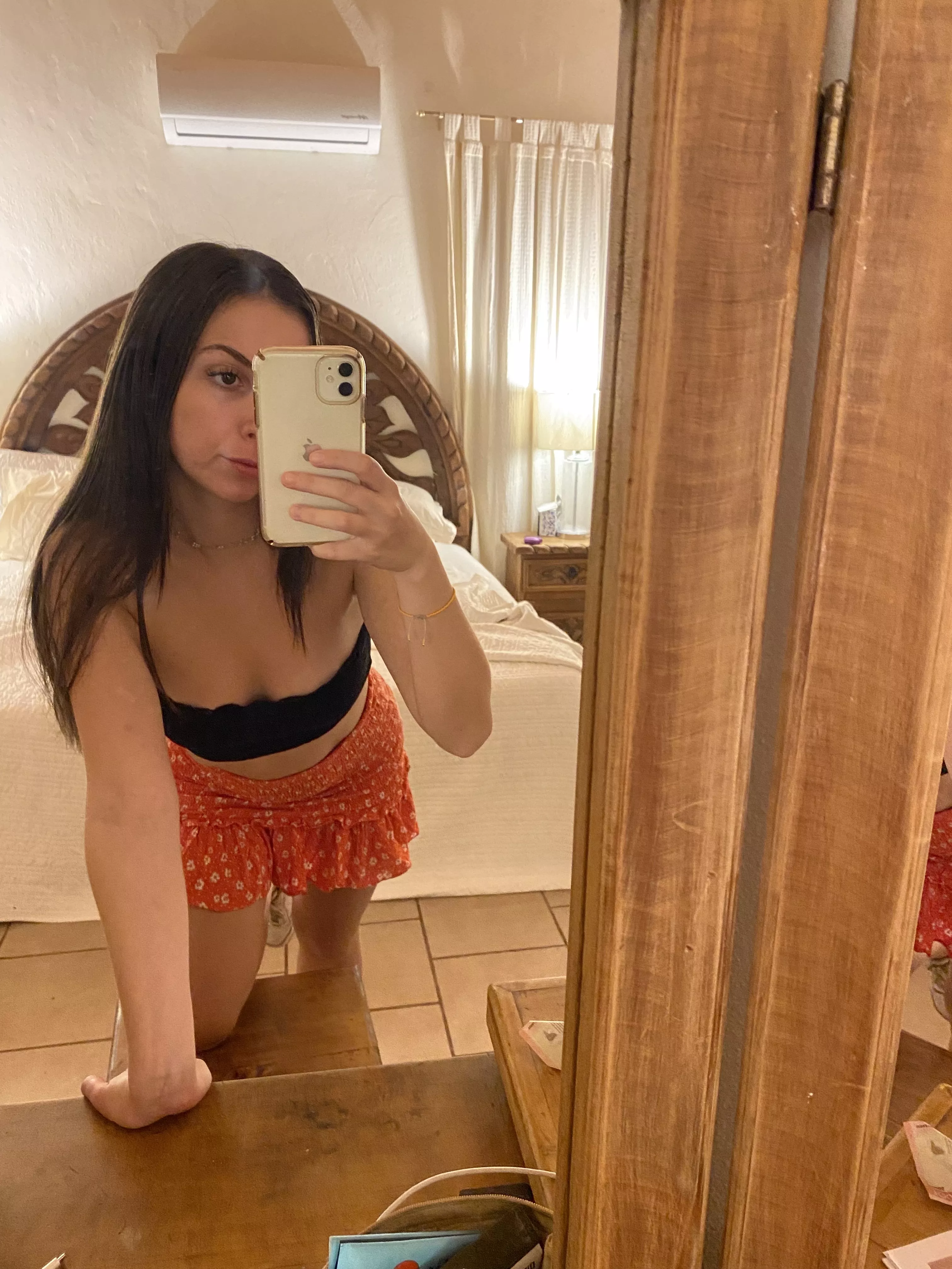 Finally a place where my barely-existent cleavage will be appreciated haha posted by nooxee