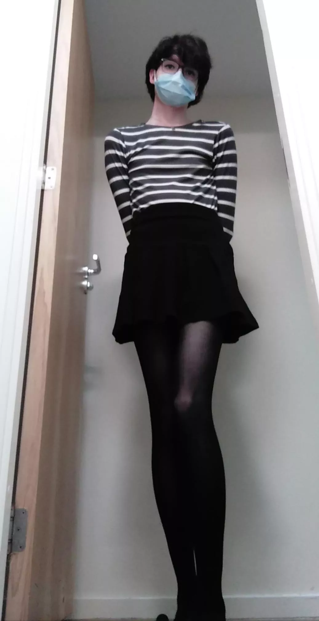 Finally able to post again, missed you cuties! ❤️ posted by NonBinaryFemboy119