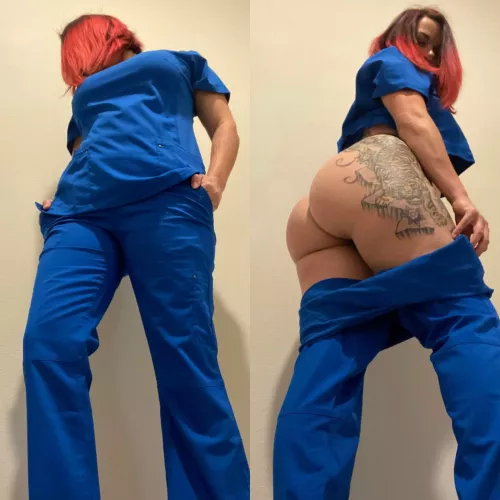 Finally back in scrubs full time again! by toraodyne