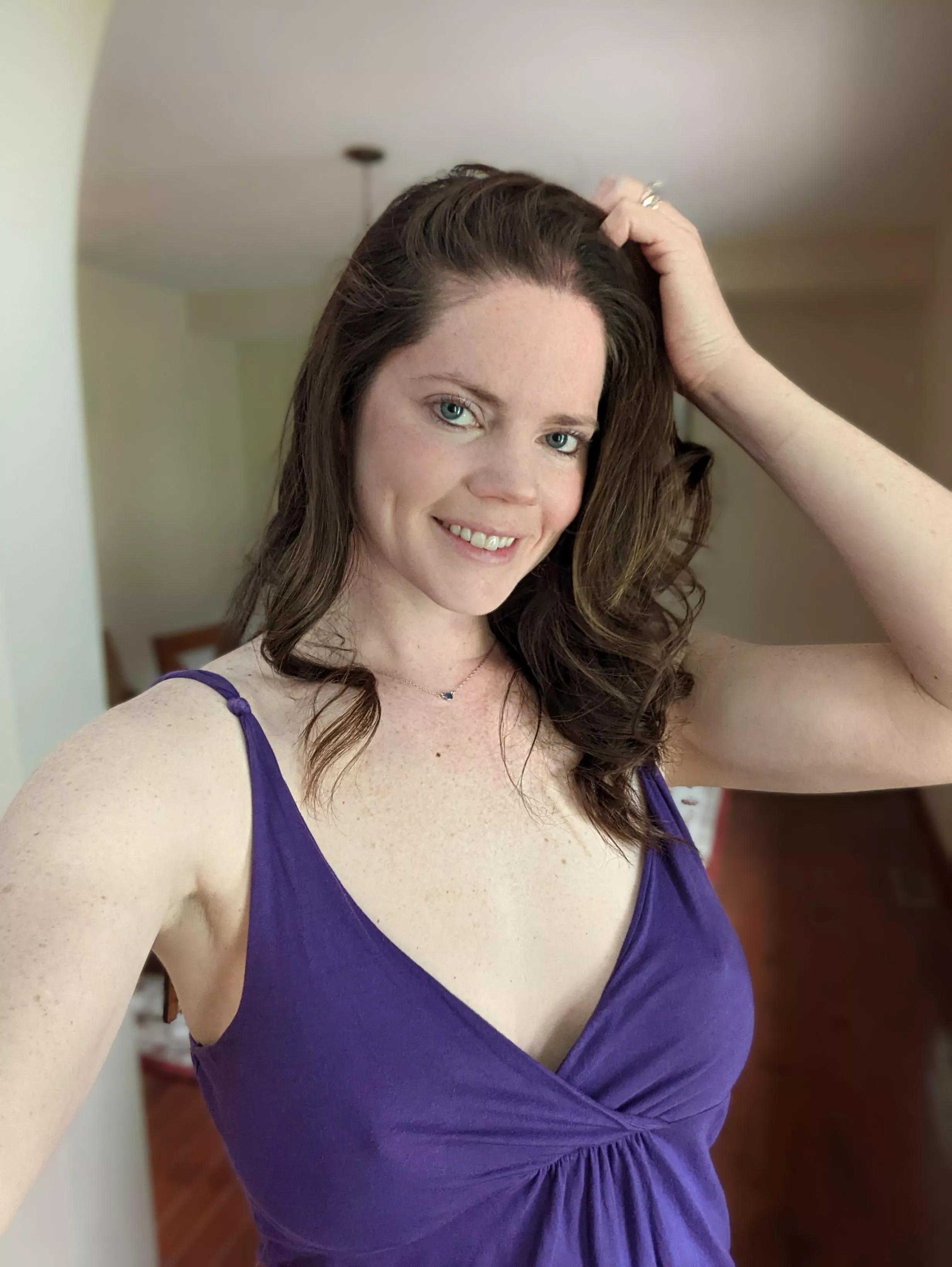 Finally breaking out the warm weather attire!!! 😍 posted by funfitmlf