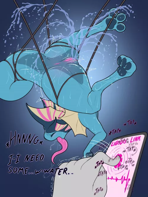 Finally clean and drinkable water (scaliepunk) by -l0_0I-