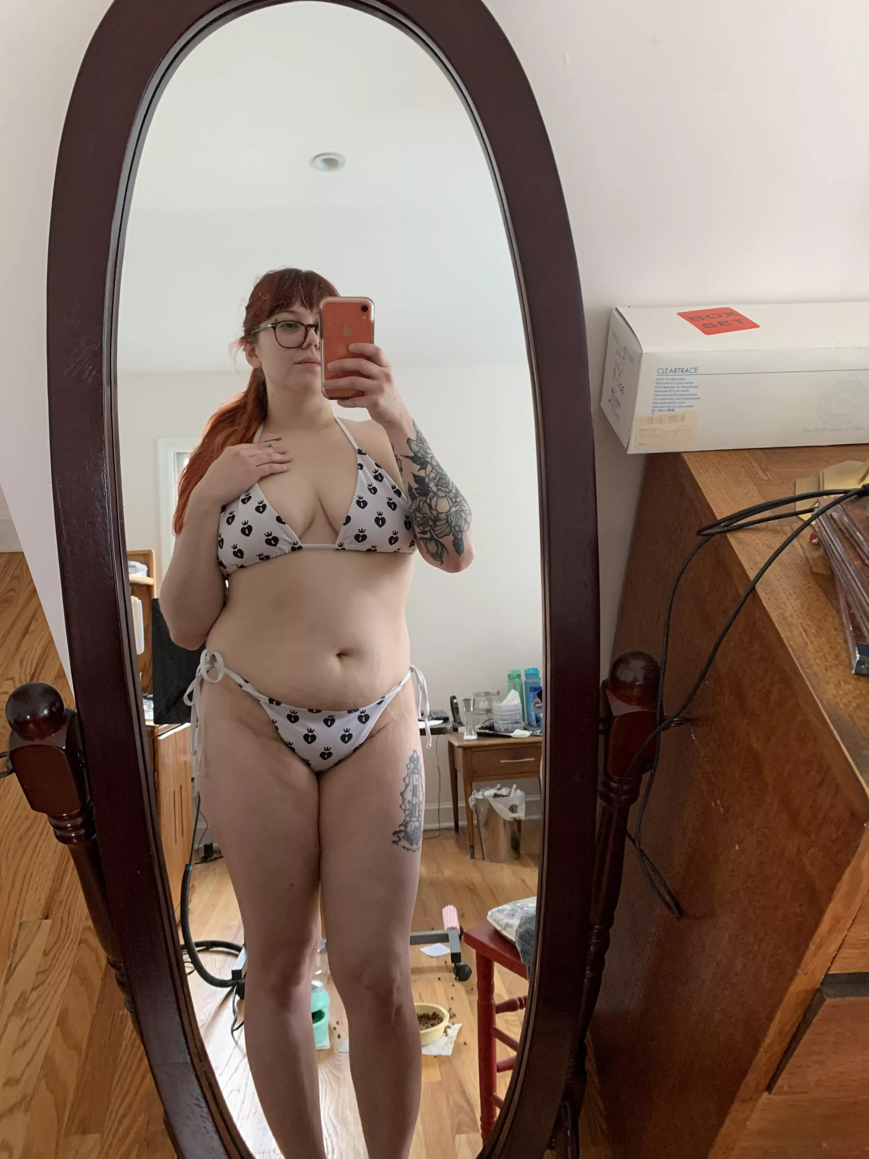 Finally comfortable in a bikini! posted by MeatBeatManiac696969