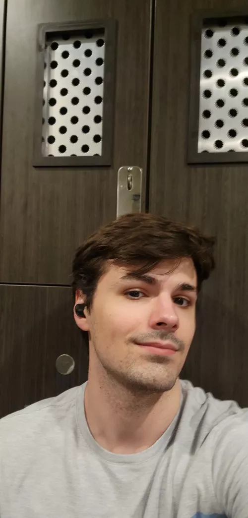 finally done with the gym for today 😅 by Convective22