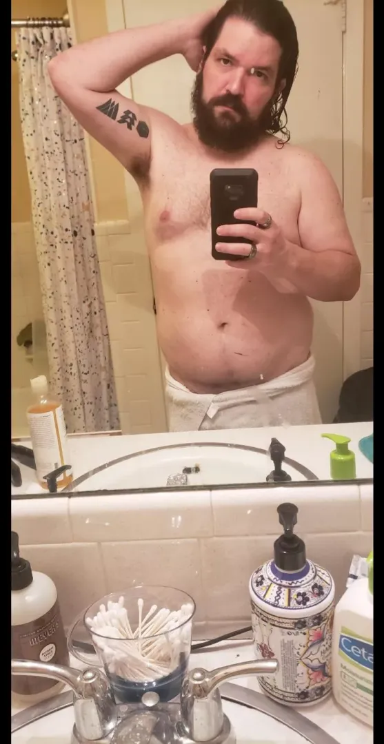 Finally feeling comfortable with my own body. posted by CryptographerFit7784