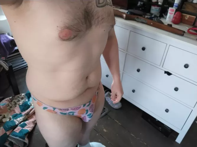 Finally feeling confident enough to post like this, what do you think? by Outrageous_Goat_2574