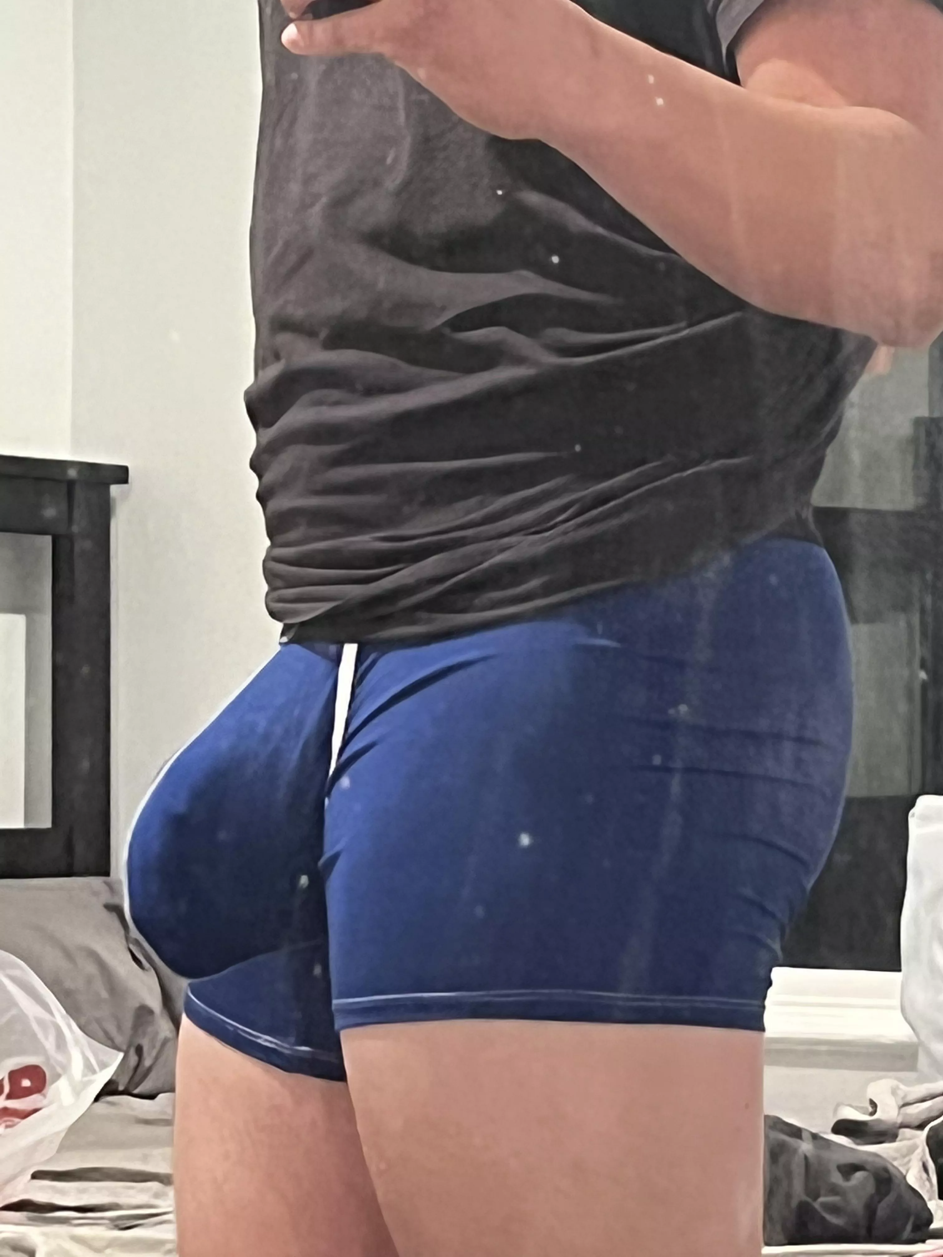 Finally found underwear to hold my massive soft cock correctly posted by hct444