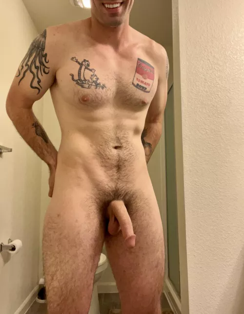 Finally Friday, it’s a good day to be naked! by Dwight_Snute123