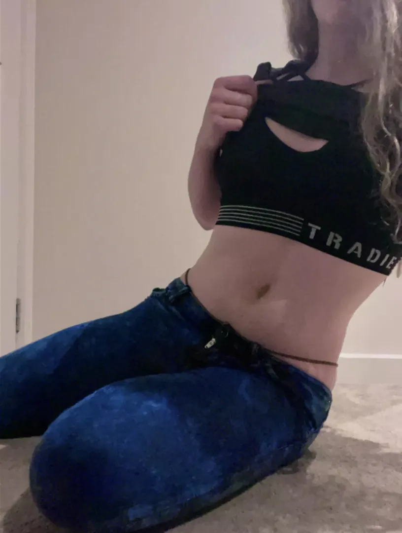 Finally getting in touch with my fem-self 🥰 posted by bippyjackie