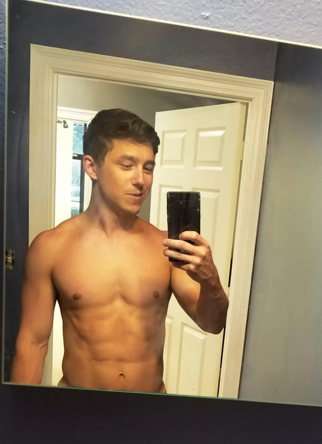 finally getting (m)y chest to fill out🥲 posted by sancheziv