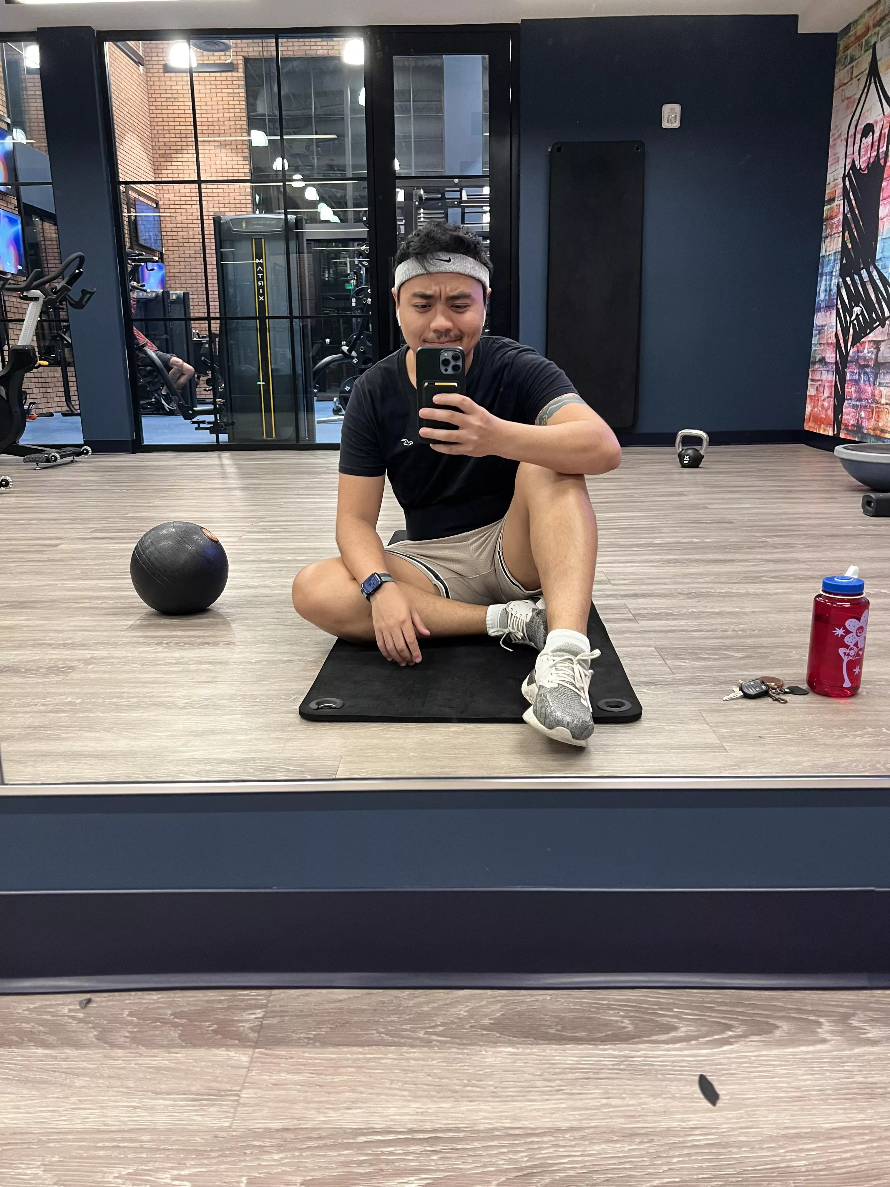 Finally getting some workouts in posted by BestLbna