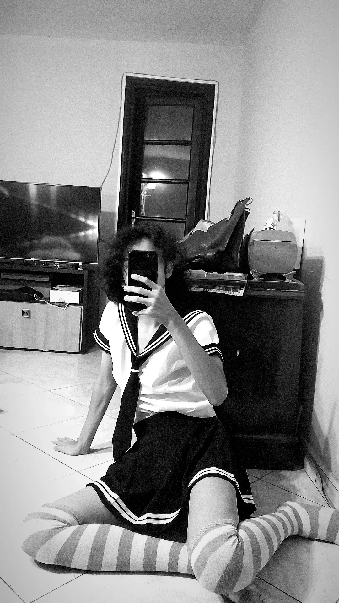 Finally, got a full school girl outfit! Do you all like it? posted by JosephKojimitsu