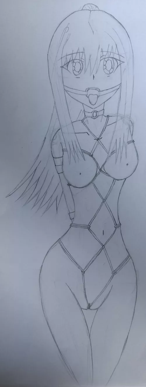 Finally got in the mood to draw again. by CD-chan