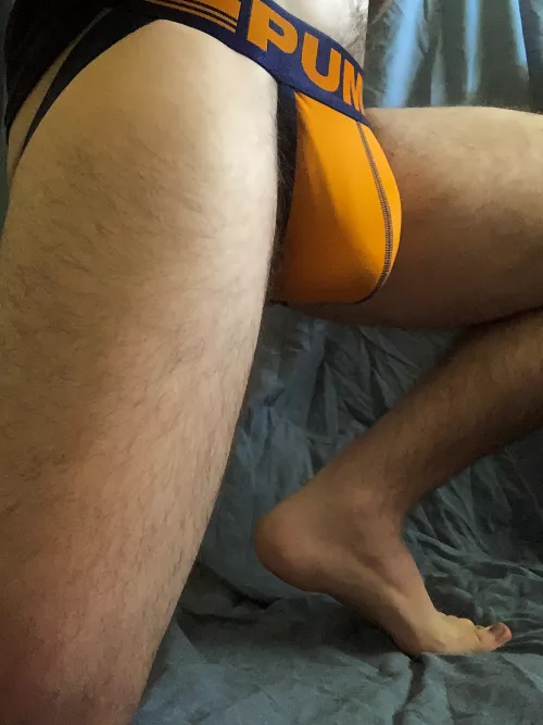 Finally got my first jockstrap by DandyManWasHere