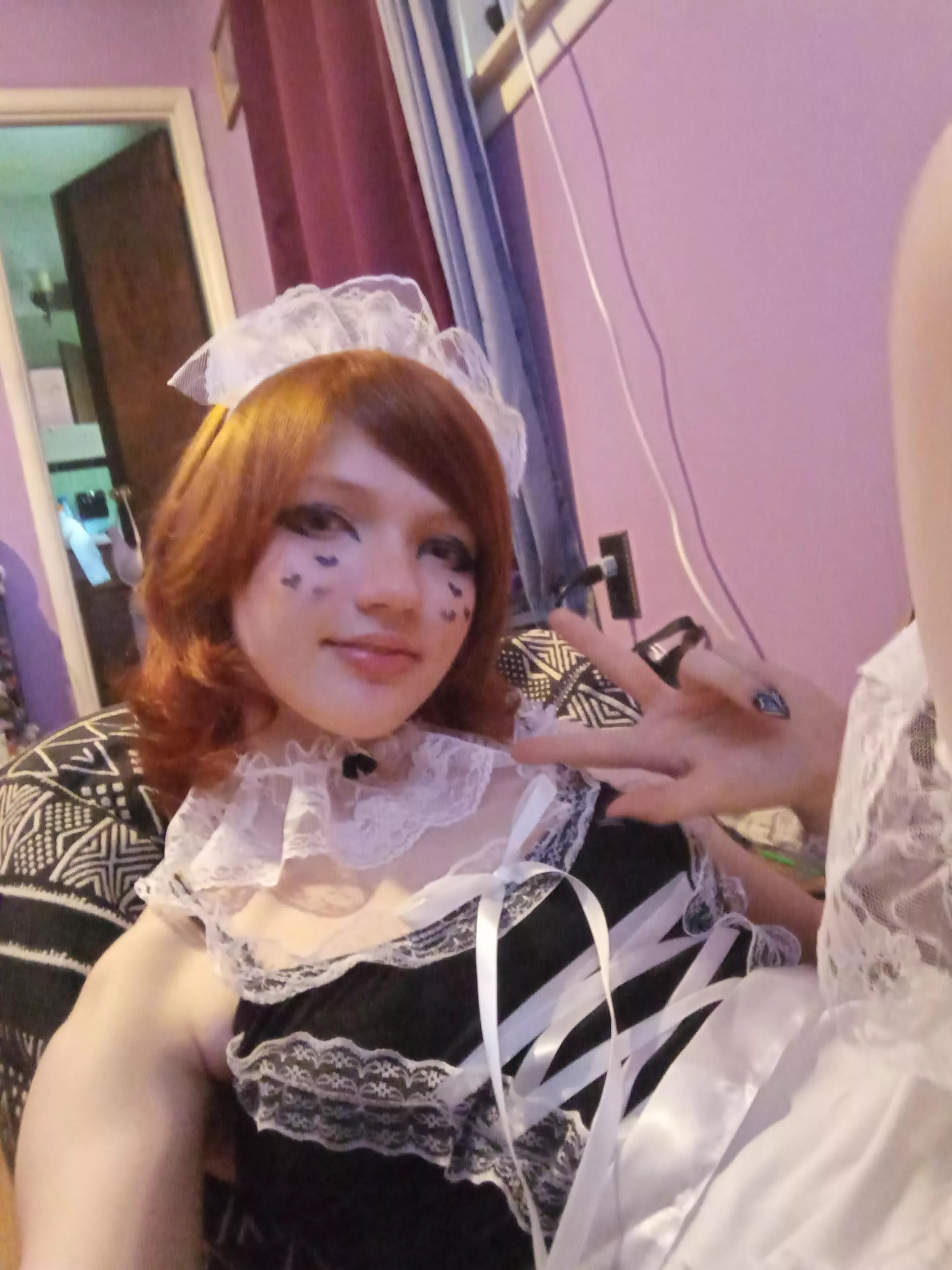 Finally got my maid outfit today posted by useless_human-1798