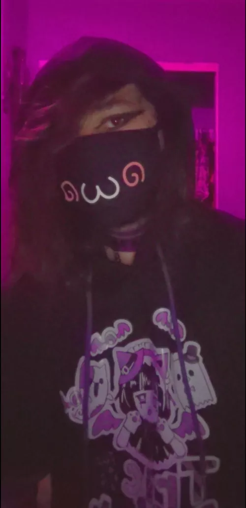 finally got the courage to partake in femboy Friday. Please be nice > < by Dema_Velumptas