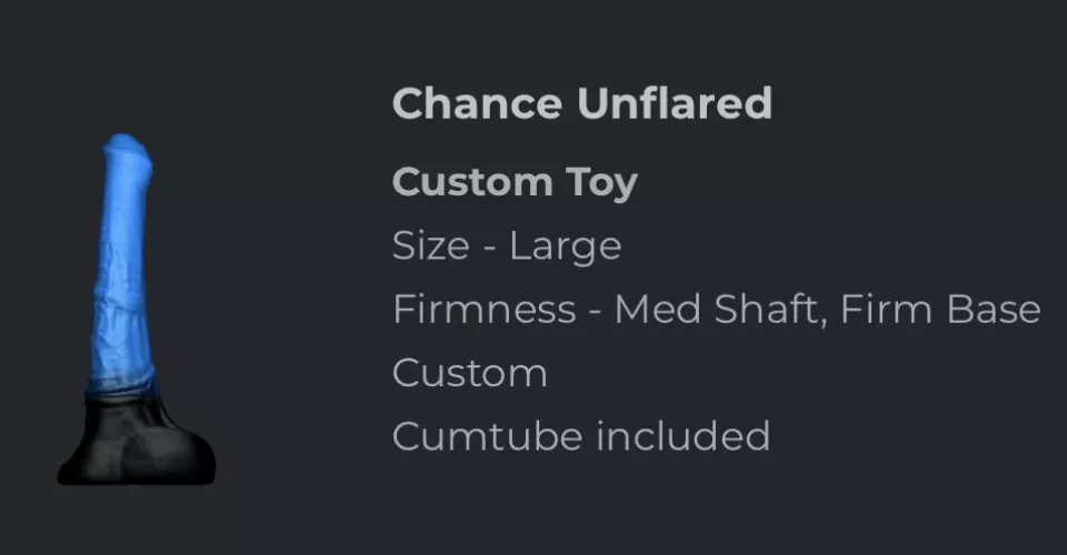 Finally got the opportunity to snag my custom of this big guy, will finally have something to prep for my XL with :) by Accomplished_Word774