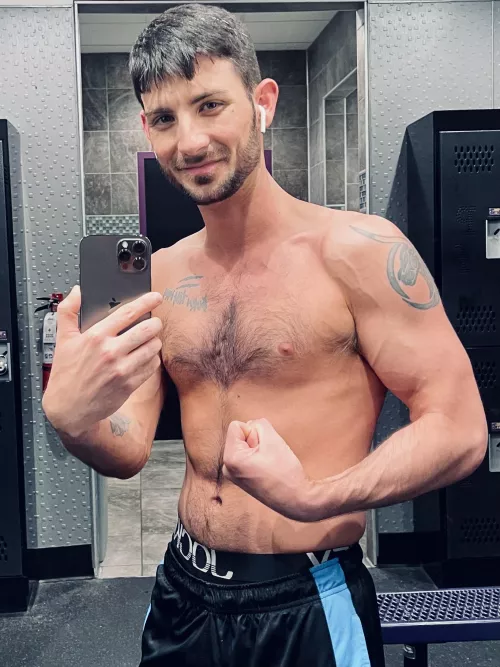 Finally happy with seeing some gains at the gym :) Happy Hump Day!! by Tomb_r8r