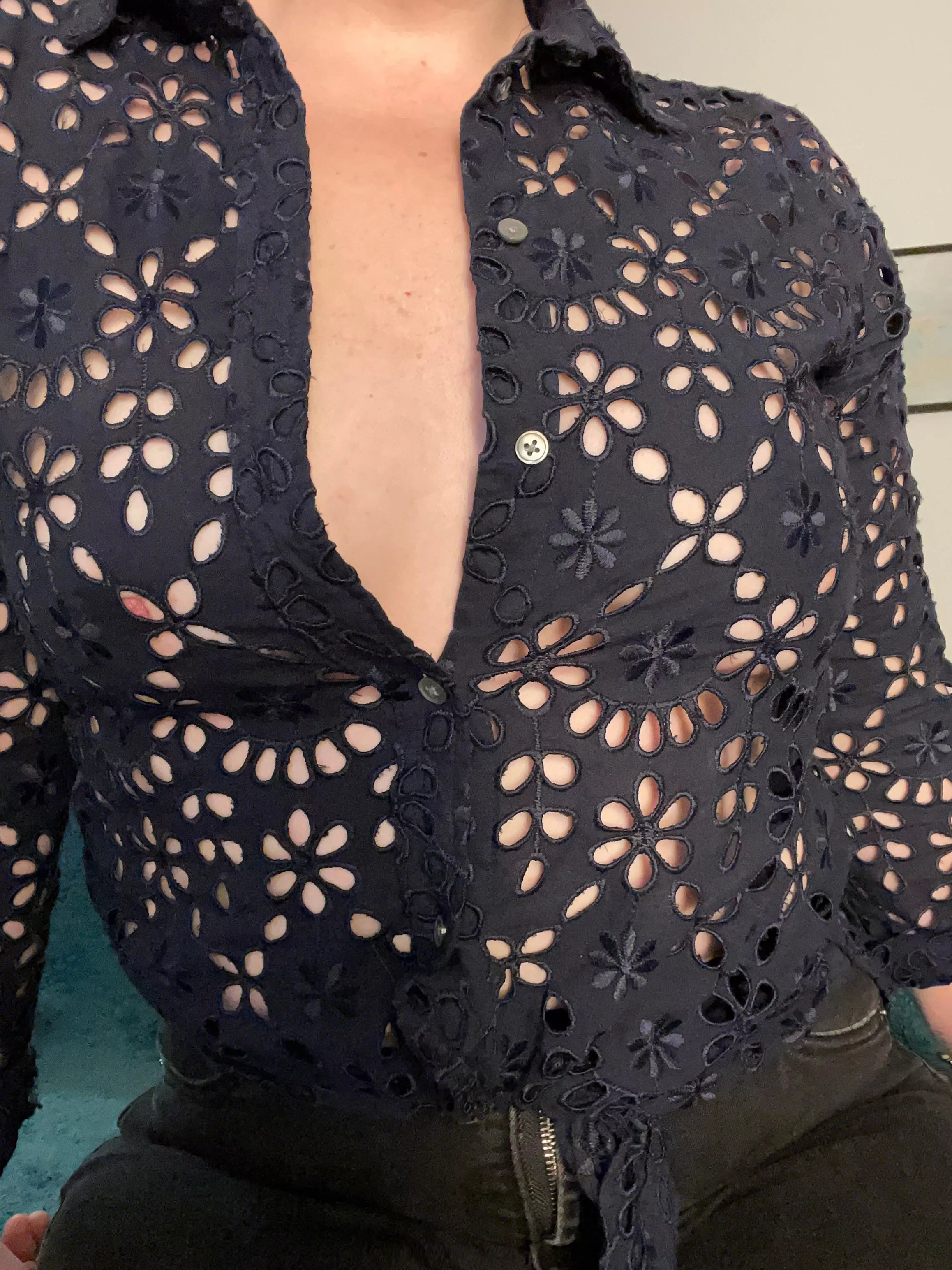 (F)inally hot enough for summer lace posted by Blueeyes_fullhearts