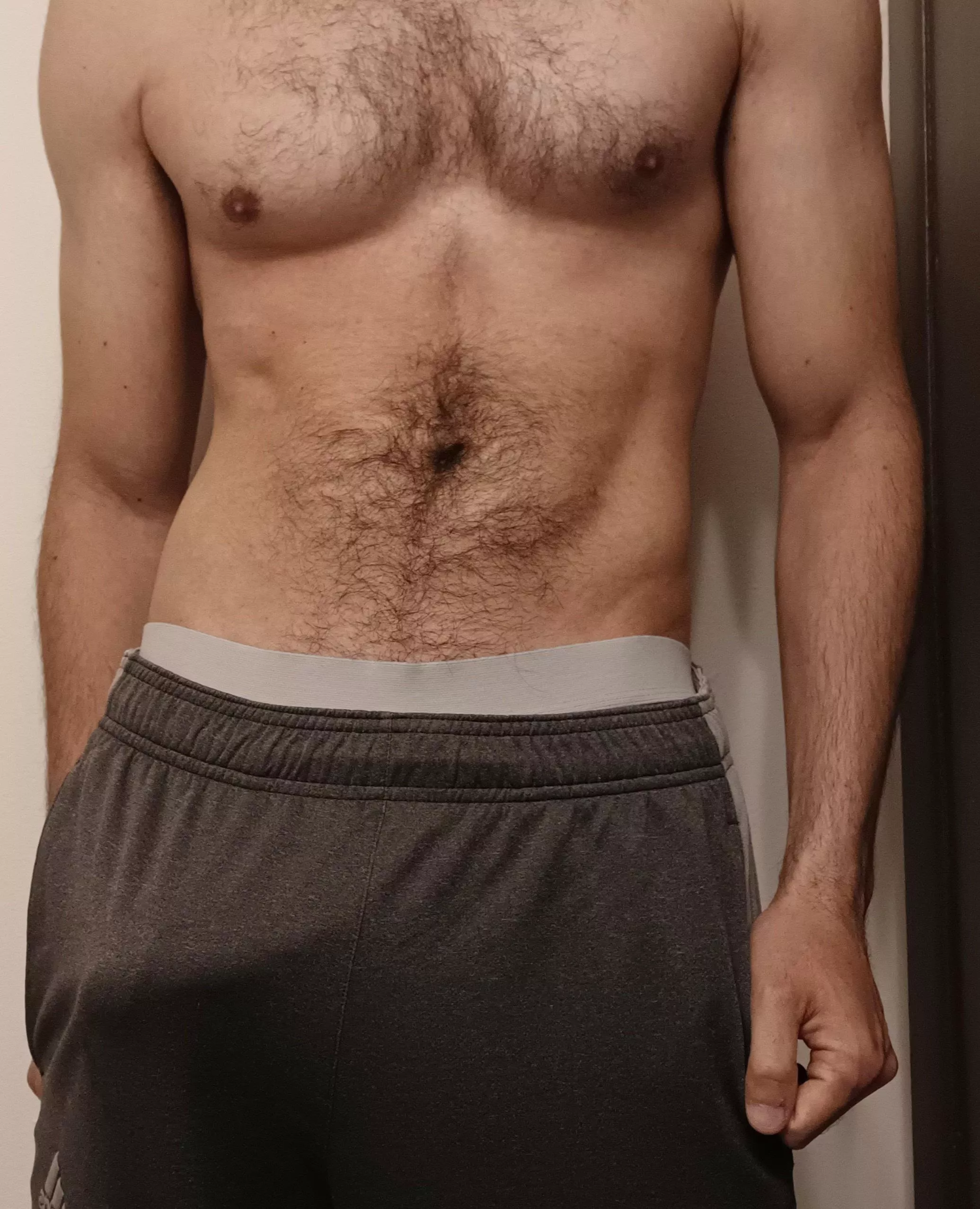 finally it's sweatpants weather posted by Ok_Listen_978