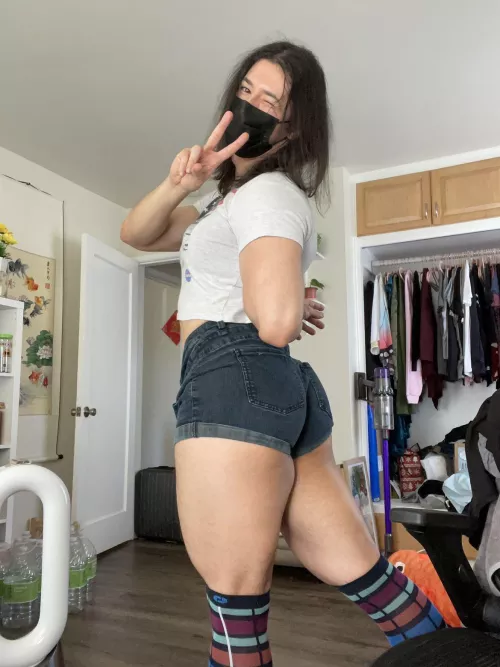 Finally off work 🌚 🤍 🚀 by senpoki23