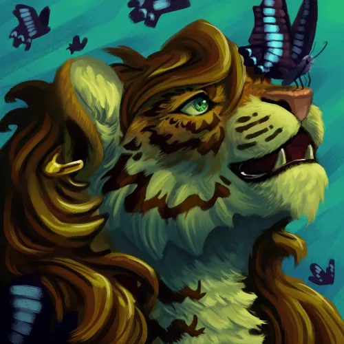 FINALLY opened commissions for the first time, was lucky enough to get a client right away! by helodrome