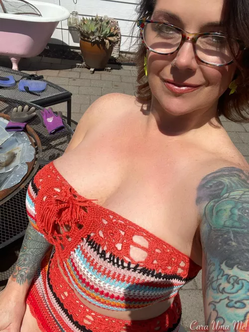 Finally time for some vitamin DDD! by Cara-Uma-Mel