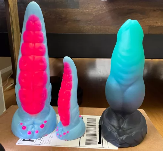 Finally treated myself to some fantasy toys! Thanks to Twin Tails 💕 by slutadventures