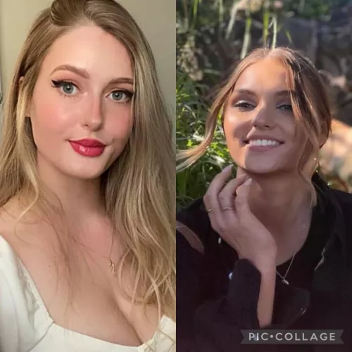 FINALS Who’s the hotter white girl? [2] by momsamilf